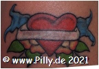 Tattoo Herz = Liebe