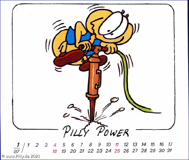 Pilly Power