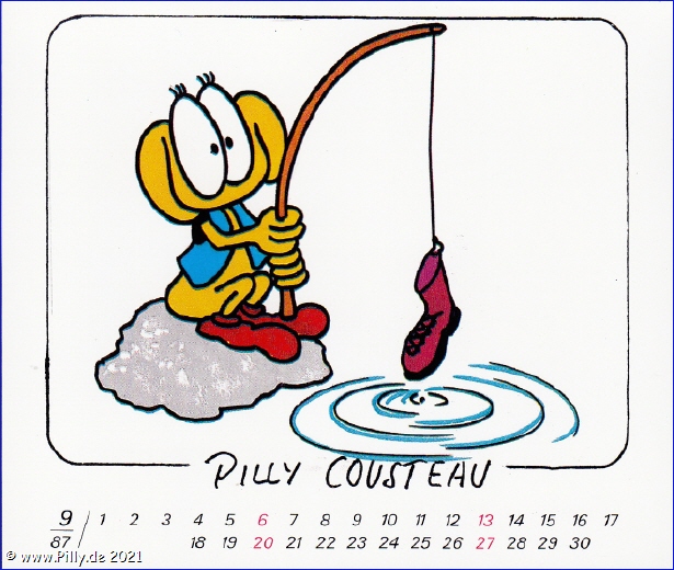 Pilly Cousteau