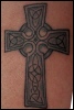 Tattoo Kreuz = Glaube